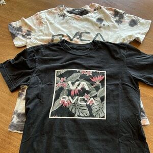 RVCA Boys Shirts